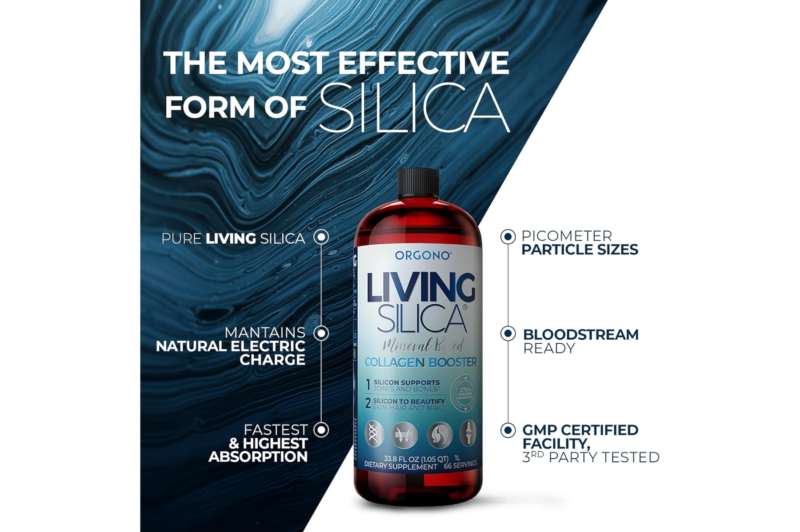 Living Silica Collagen Booster - Image 6