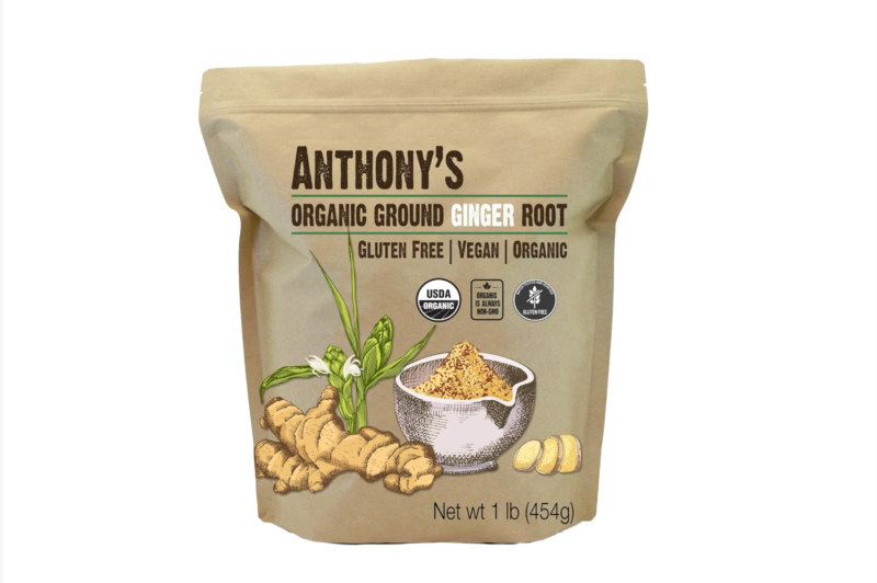 Anthony's Organic Ground Ginger Root