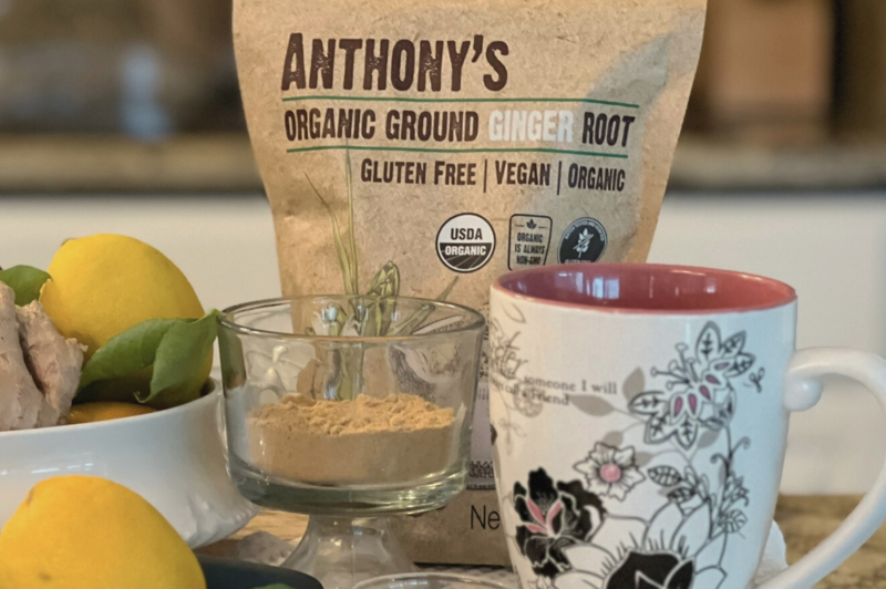 Anthony's Organic Ground Ginger Root - Image 2