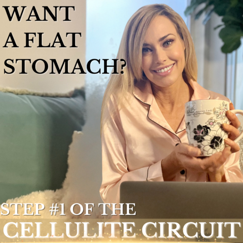 Step 1 of The Cellulite Circuit                Rise and Rinse: Igniting Your Day with The Cellulite Circuit Morning Ritual 