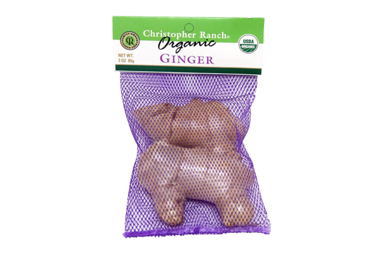 Fresh Organic Ginger 3 oz