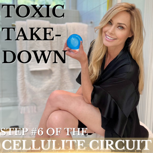 Step 6 of The Cellulite Circuit         Explaining the Secrets: How Silicone Cupping Boosts Cellulite Reduction