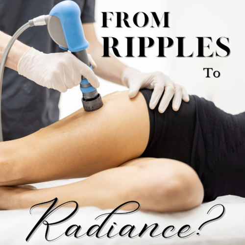 From Ripples to Radiance: Acoustic Wave Therapy’s Secret to Stunning Skin